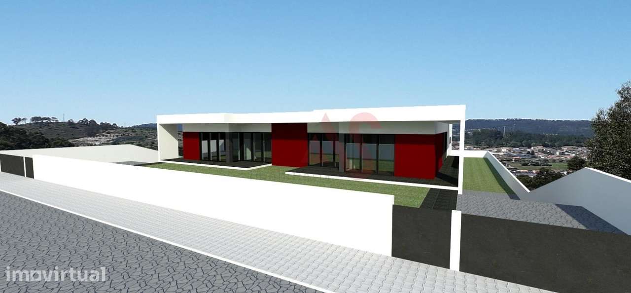 Moradia T3 Térrea Geminada em construção - Golães, Fafe - Grande imagem: 4/10