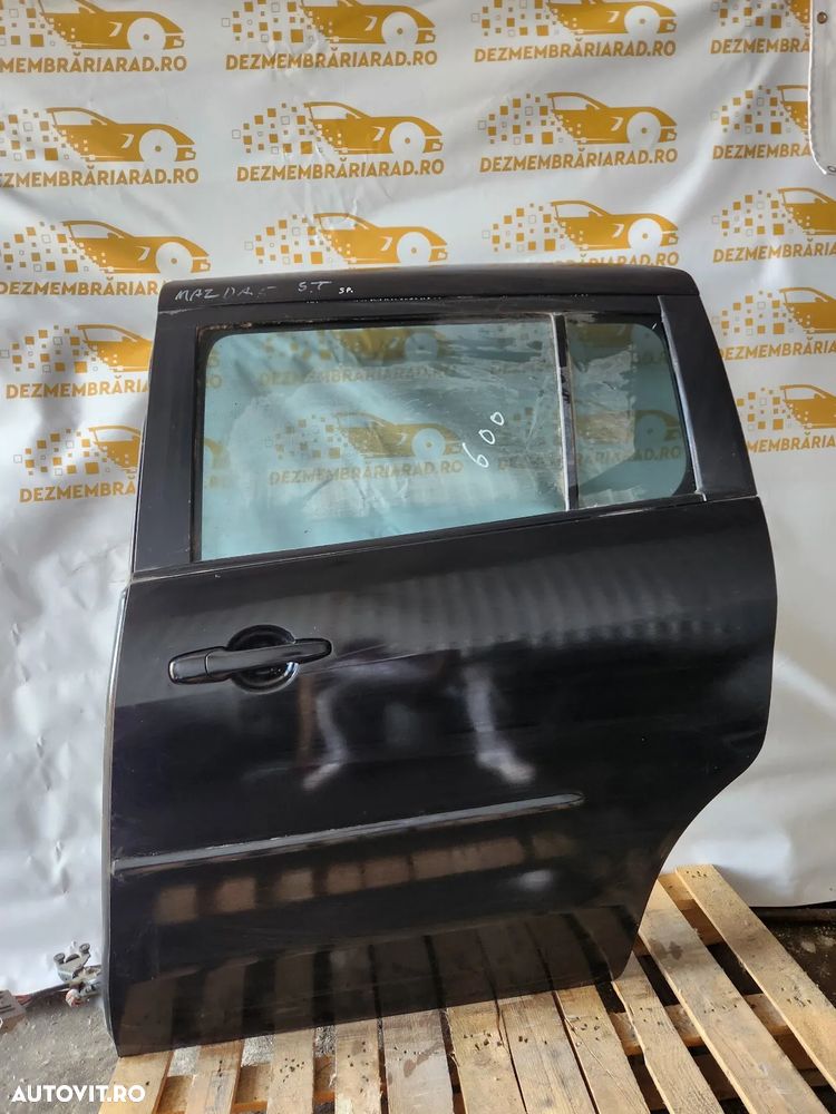 Usa Portiera Stanga Spate Culisanta Mazda An 2005-2006-2007-2008-2009-2010 - Dezmembrari Arad - 4