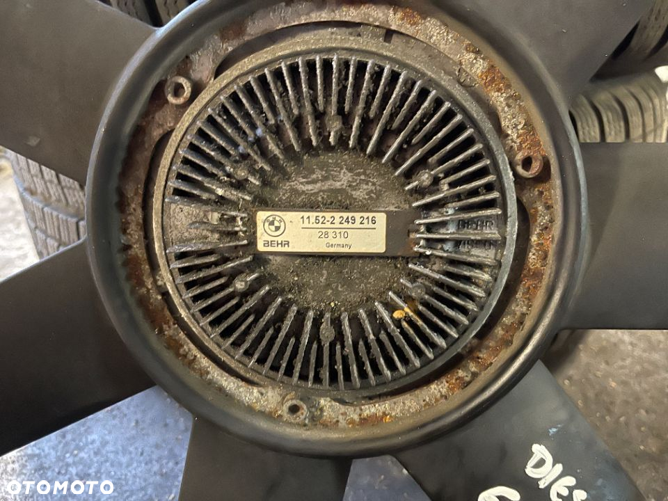 Wiskoza wentylator super stan diesel Bmw e39 525d 530d - 2