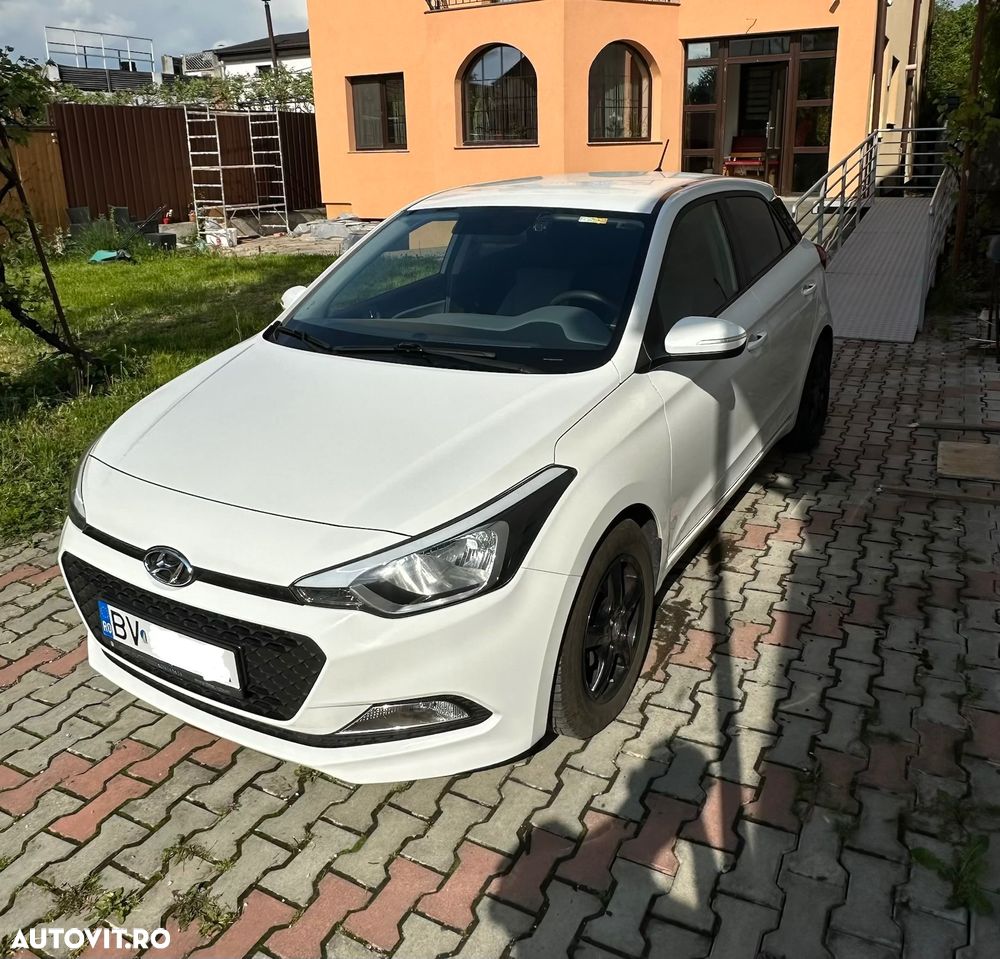 Hyundai i20 1.1 CRDi M/T Confort - 2