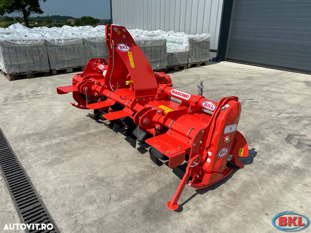 Maschio H 165, 185, 205 - 9