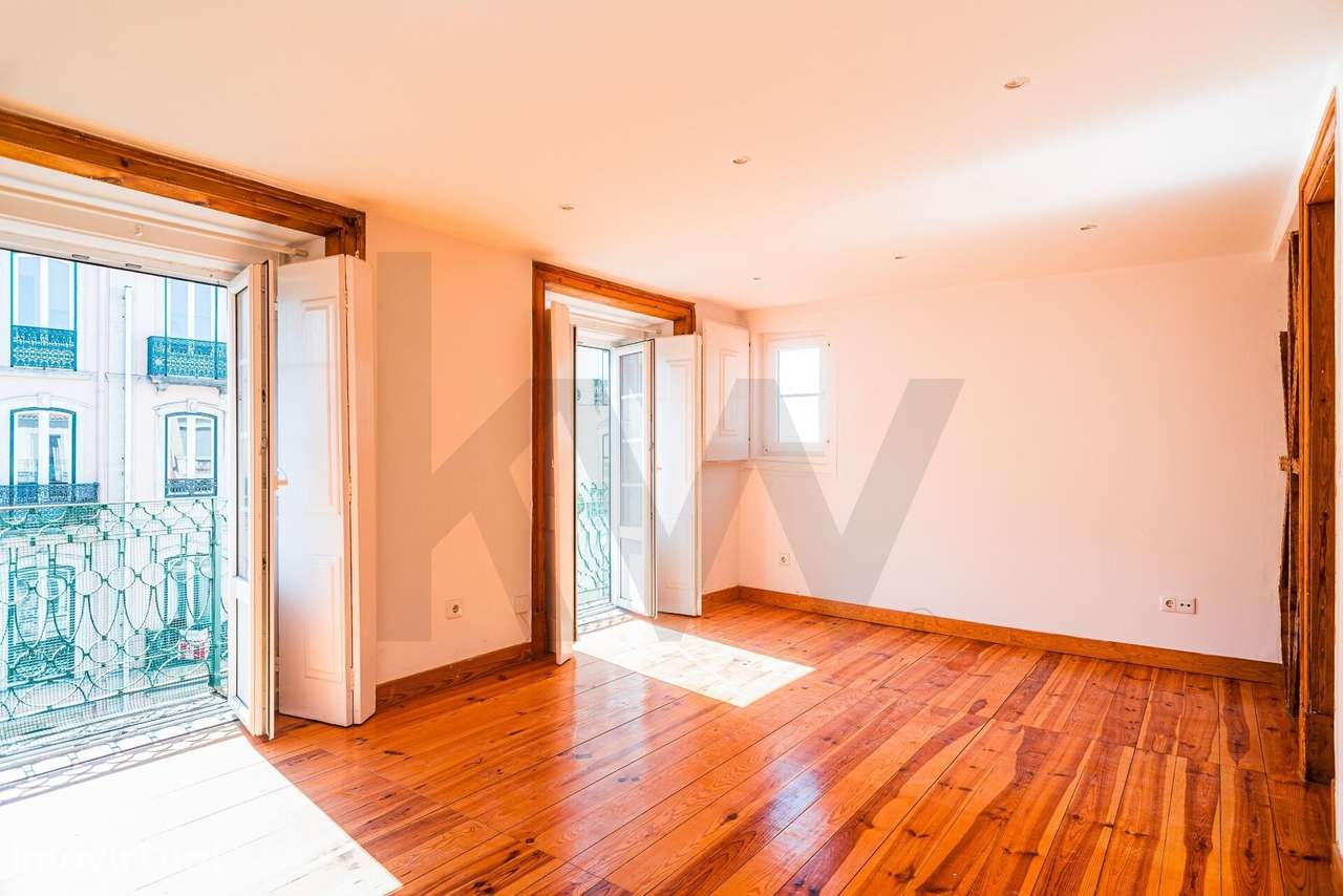 Vista de Ouro no Príncipe Real! Dois quartos e duas casas-de-banho com - Grande imagem: 5/25