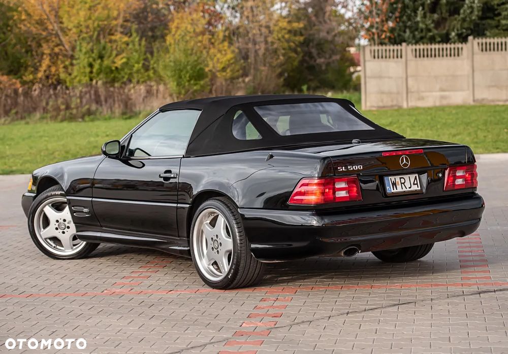 Mercedes-Benz SL 500 - 13