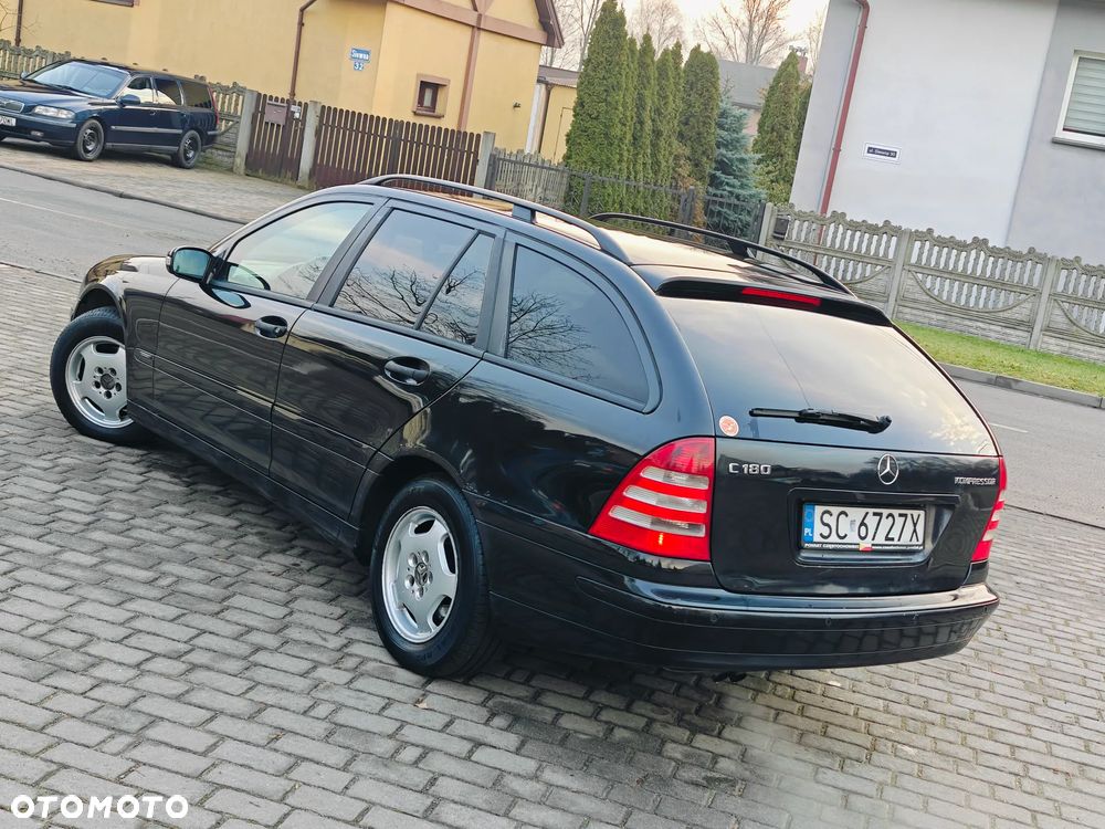 Mercedes-Benz Klasa C 180 Kompressor Elegance - 2