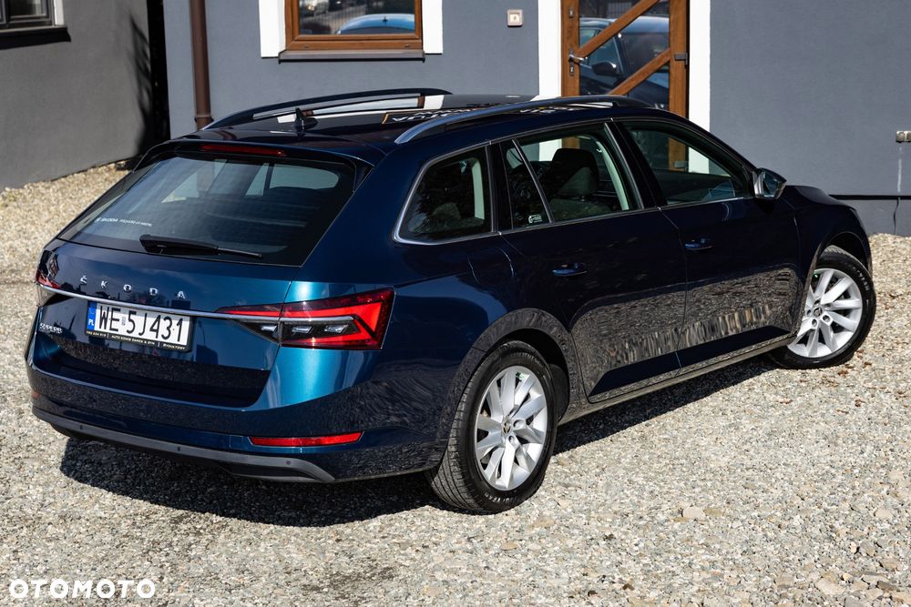 Skoda Superb 2.0 TDI SCR Ambition DSG - 15