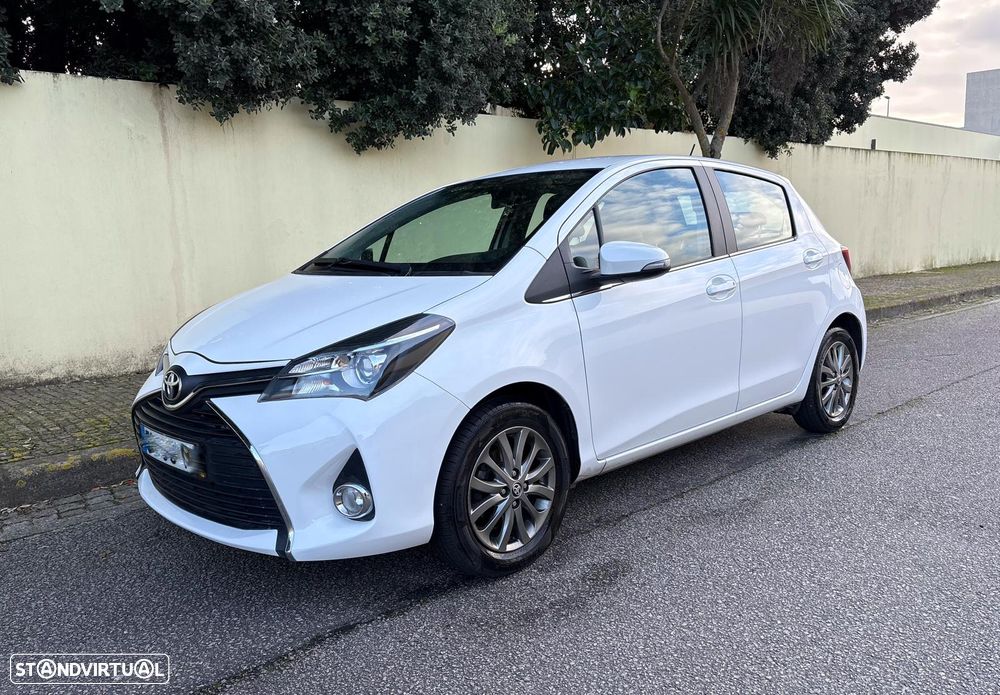 Toyota Yaris 1.0 VVT-i Comfort +PS Style+P.Techno - 28