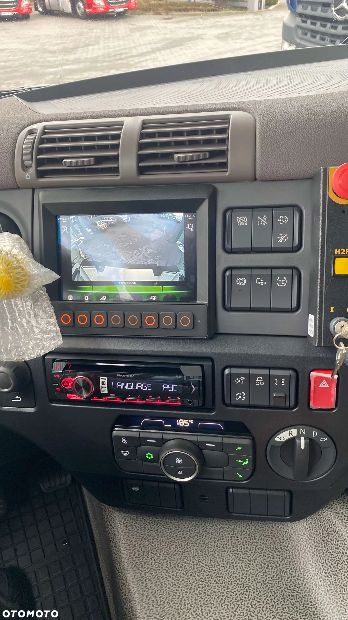 DAF CF 340 FAN śmieciarka Geesink 21m3 - 11