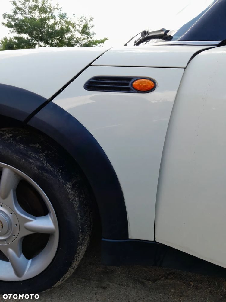 Błotnik przedni lewy MINI Cooper One I R50 01-06r. 850/0 Pepper White - 2