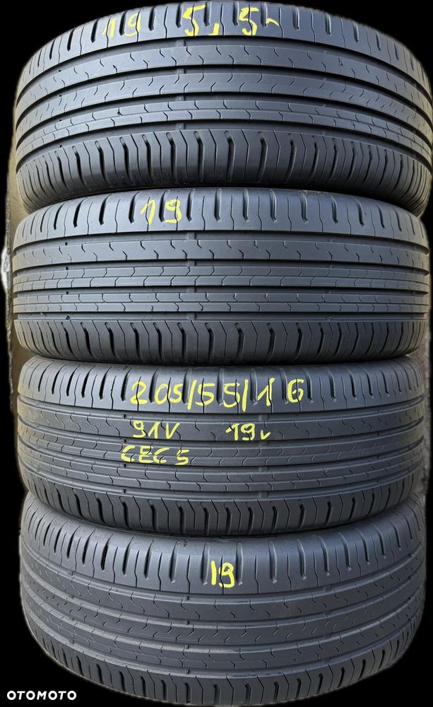 4 x 215/65R16C Goodyear Efficient Grip - 1