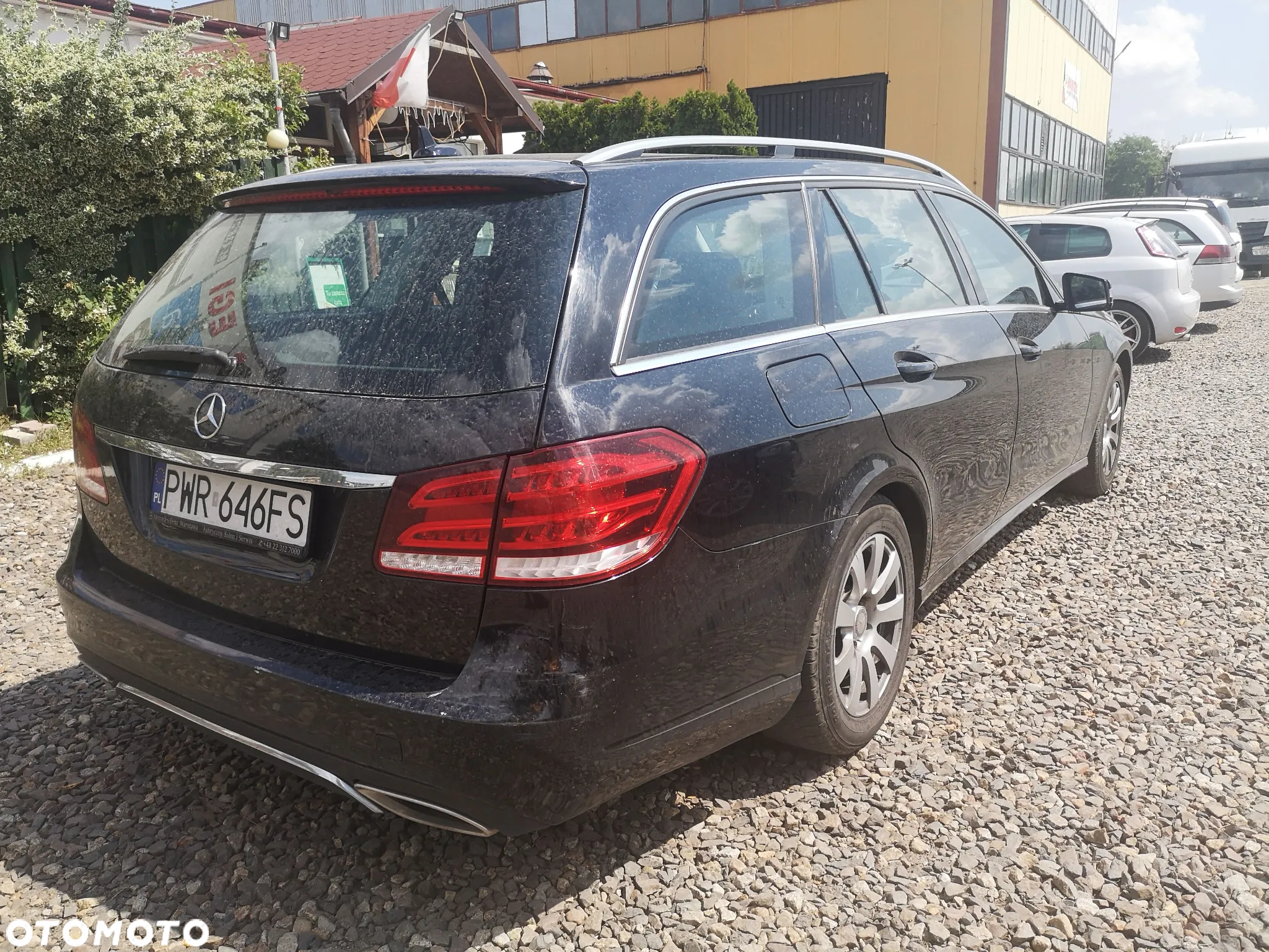 Mercedes-Benz Klasa E 200 BlueTEC 7G-TRONIC Avantgarde - 3