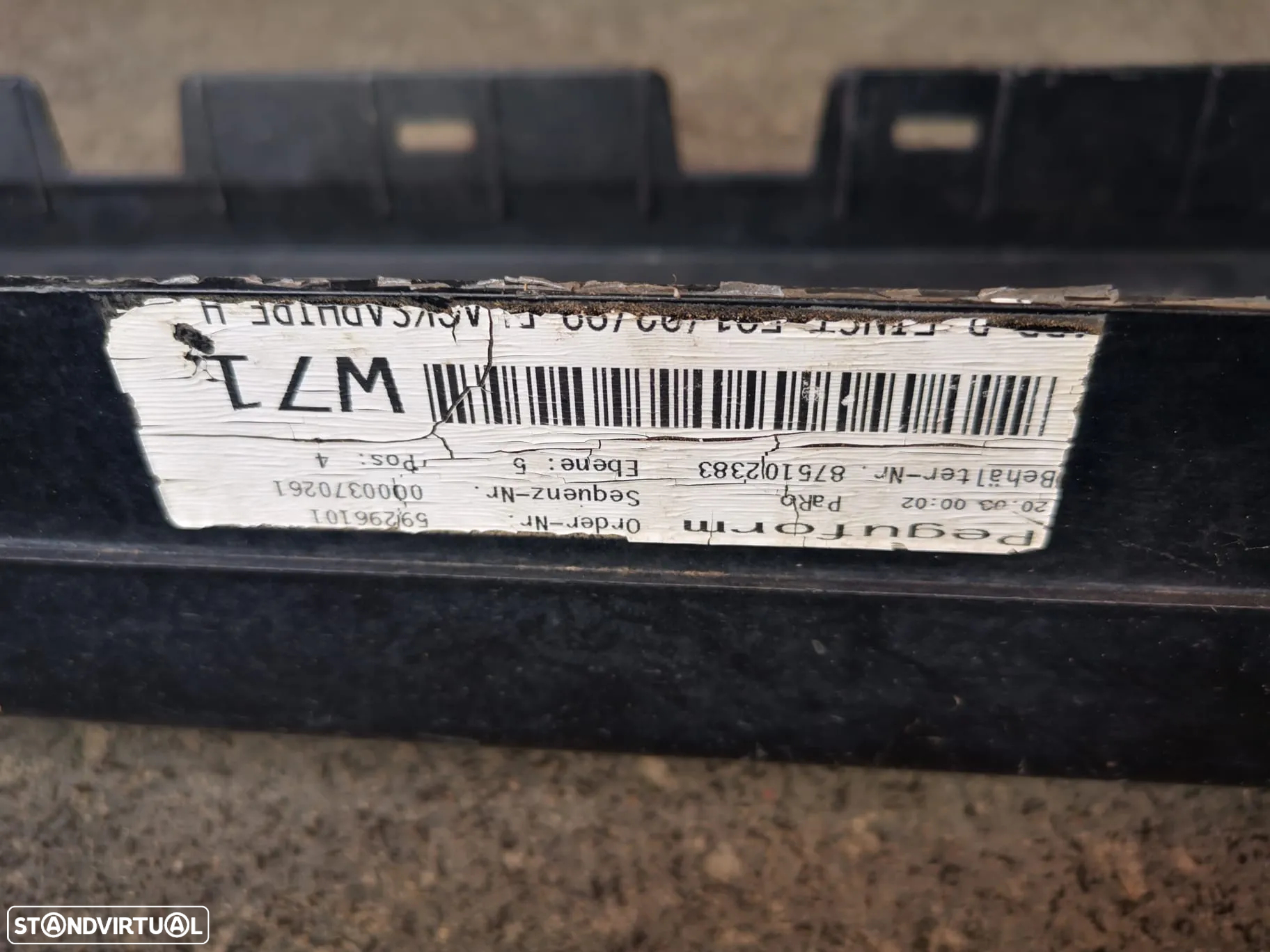 BMW SERIE 1 E81 / E87 EMBALADEIRAS - Z301 Z303 - 10