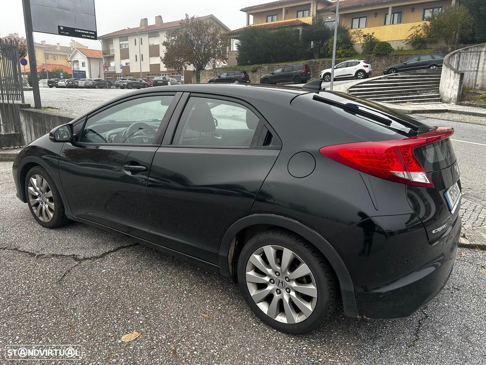 Honda Civic 2.2 i-DTEC Sport - 7