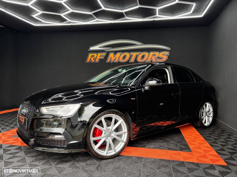Audi A3 Limousine 2.0 TDI S-line - 18