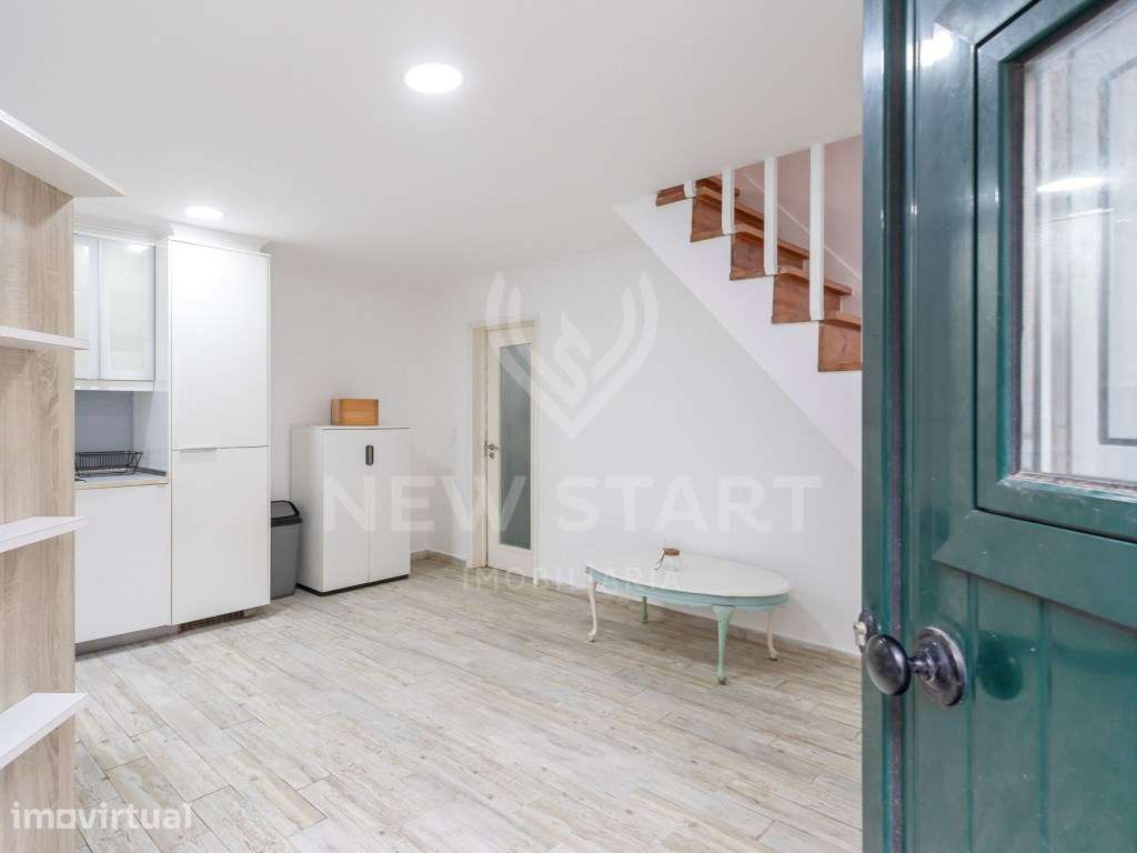 Apartamento T1 Duplex Moderno na Penha de França, no Coração de Lisboa - Grande imagem: 2/22