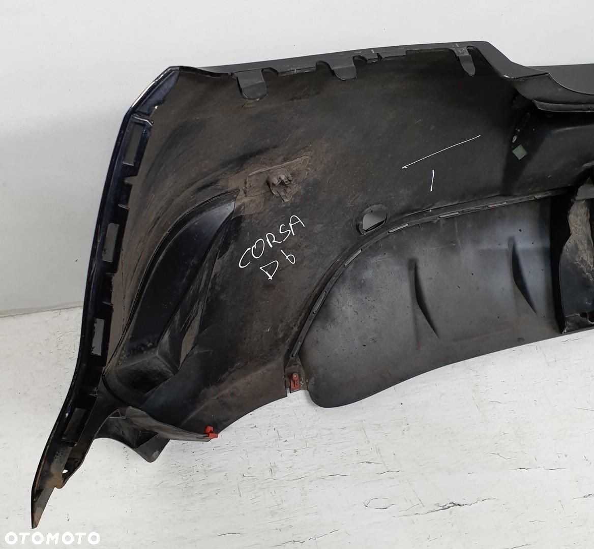ZDERZAK TYŁ TYLNY Z20R OPC OPEL CORSA D 3D 93190987 - 8