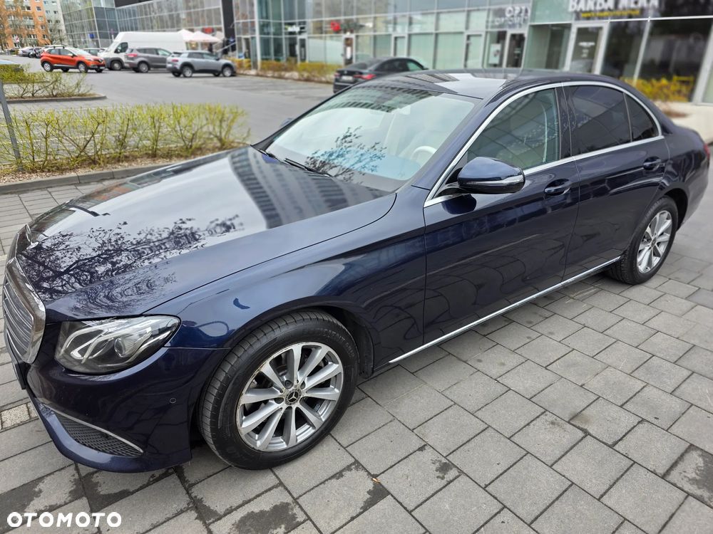 Mercedes-Benz Klasa E - 11