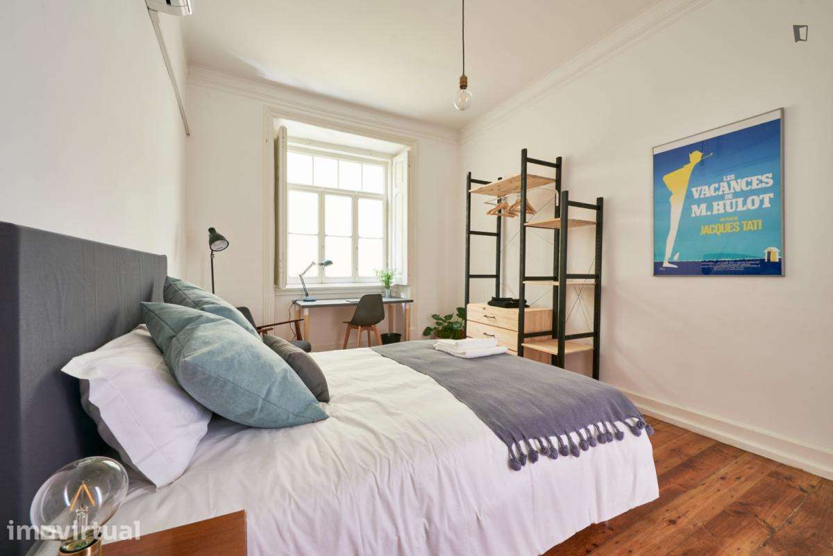 Quarto - localizado em Princípe Real Lisbon - Grande imagem: 5/21