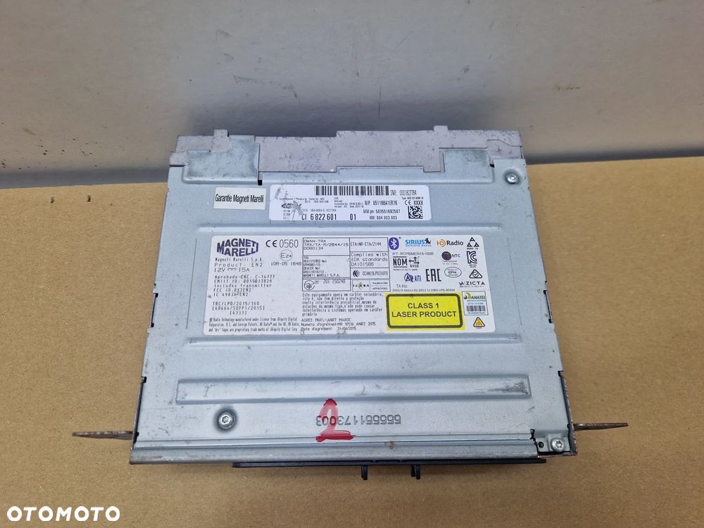 BMW F20 F21 LCI F45 F87 RADIO BASIC HEADUNIT MEDIA CD PROFESSIONAL 6822601 - 1