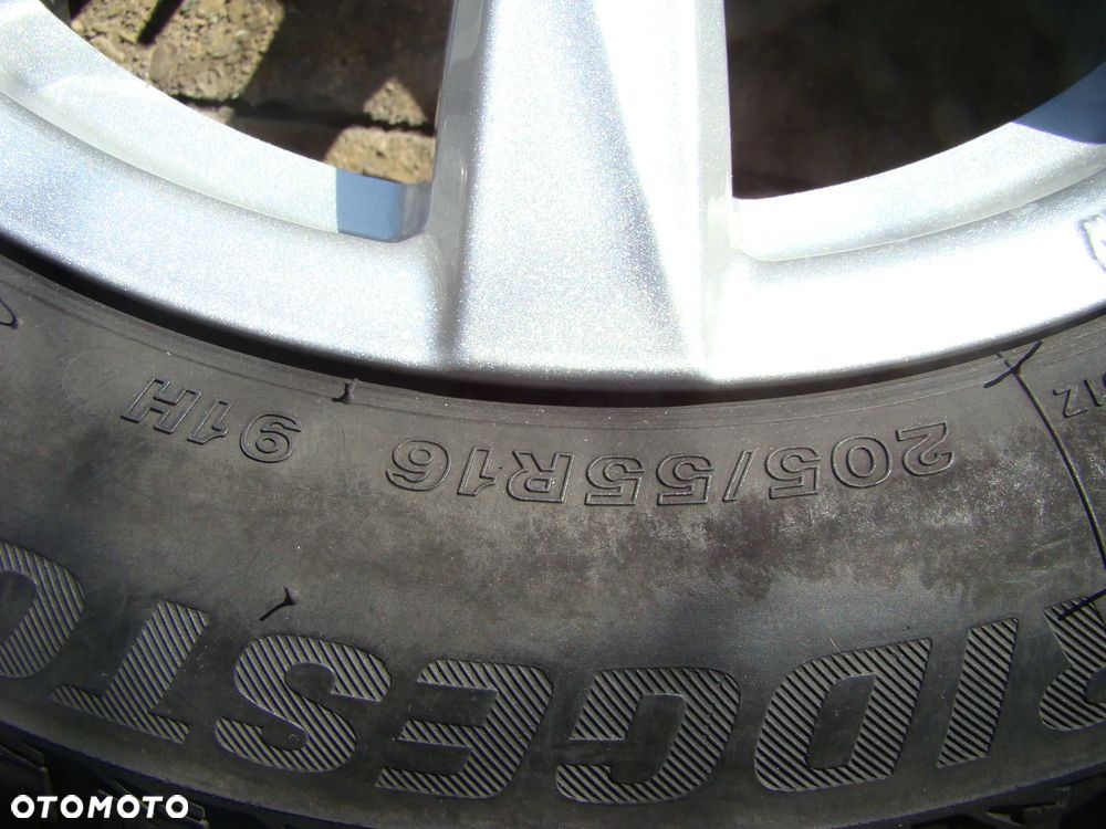 a506 5x114,3 Hyundai i30 Elantra IX20 7jx16 205/55 R16 opony zima - 11