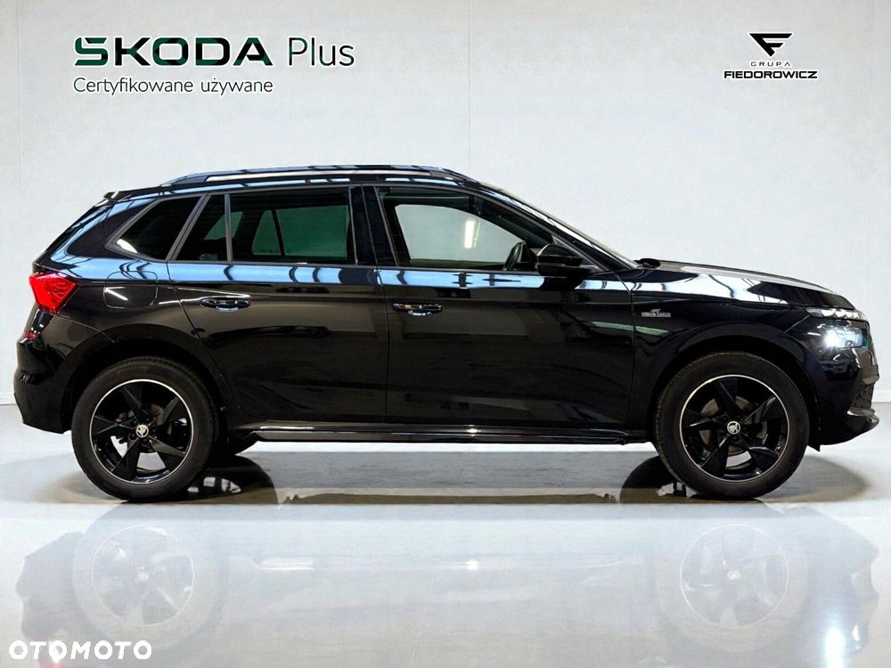 Skoda Kamiq 1.5 TSI Monte Carlo DSG - 4
