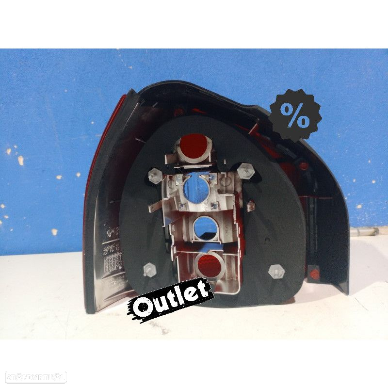 R020104C1 FAROLIM TRASEIRO DIR AUDI A3 96-00 LOOK FACELIFT - 3