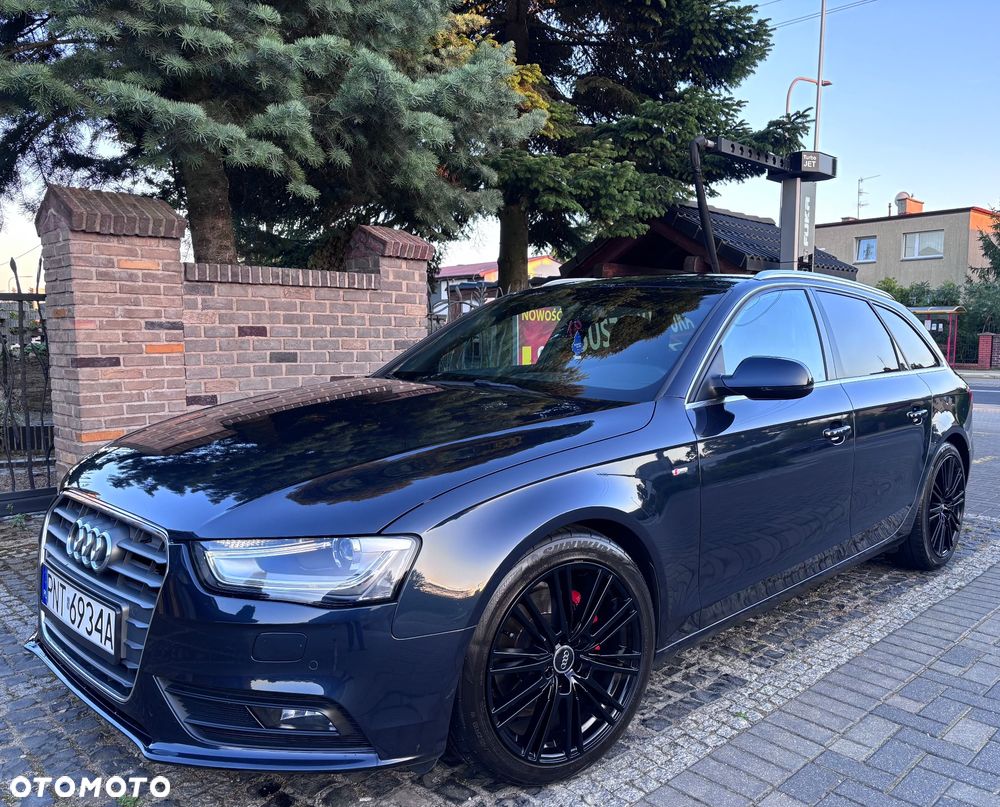 Audi A4 Avant 1.8 TFSI S line Sportpaket - 1