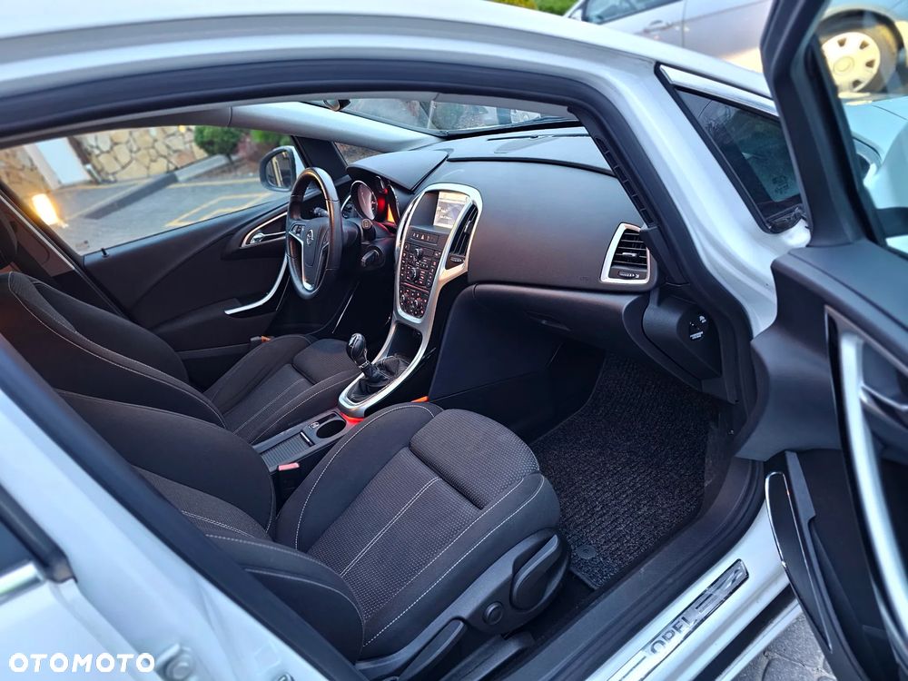 Opel Astra 1.4 Turbo Edition Sport - 9