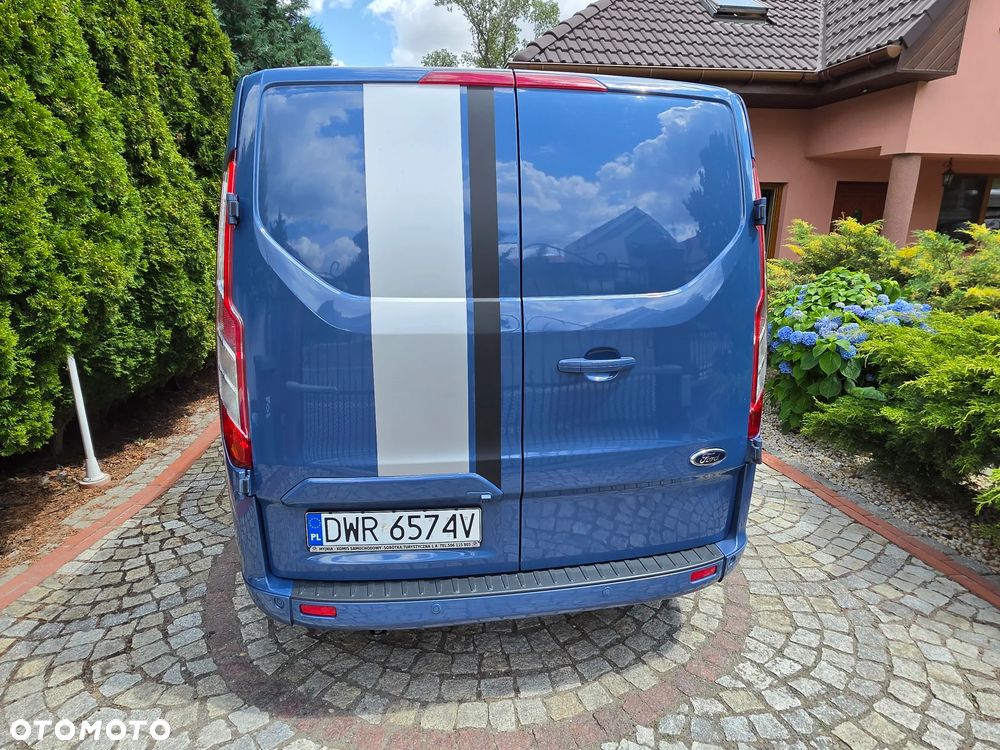 Ford Transit Custom- Wersja "Sport" Kamera, 3-Osobowy.Salon-PL - 4