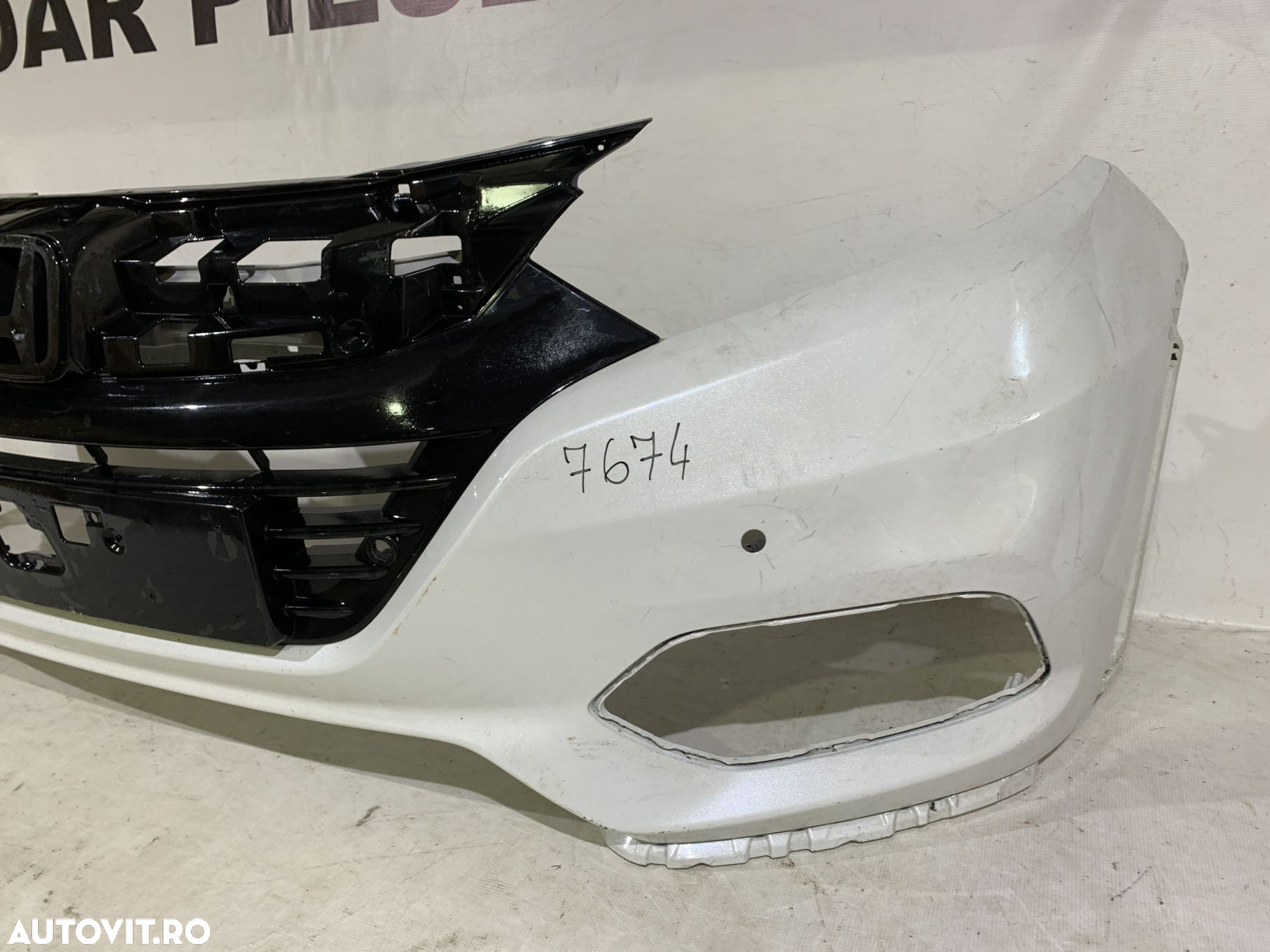 Bara fata Honda HR-V, facelift, 2018, 2019, 2020, 2021, cod origine OE 71100-T7A-J000. - 3