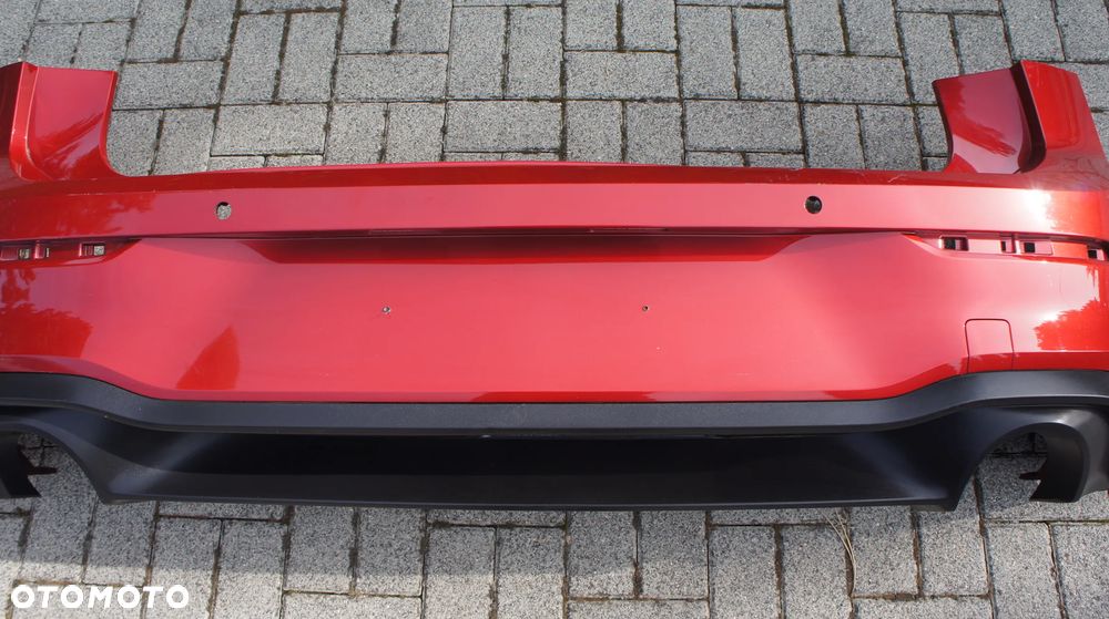 TYLNY ZDERZAK TŁUMIK VW GOLF VIII 8 GTI 5H6 - 4