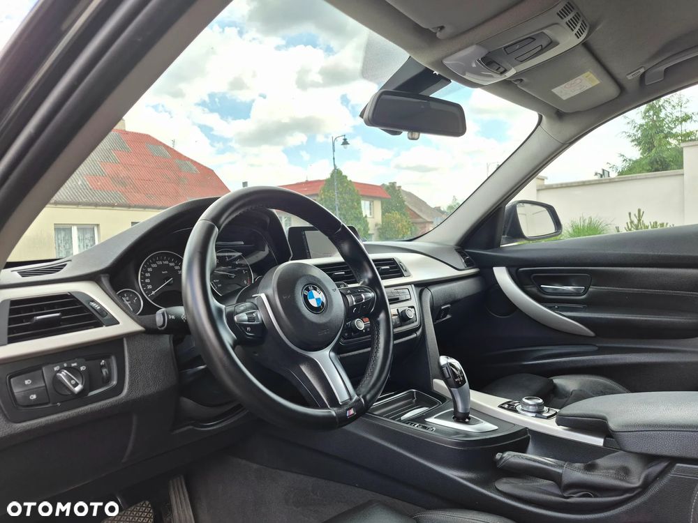 BMW Seria 3 320d Efficient Dynamics Edition Blue Perf Luxury Line - 20