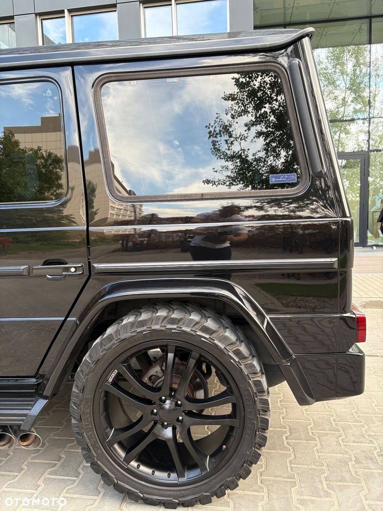 Mercedes-Benz Klasa G 500 L 7G-TRONIC - 32