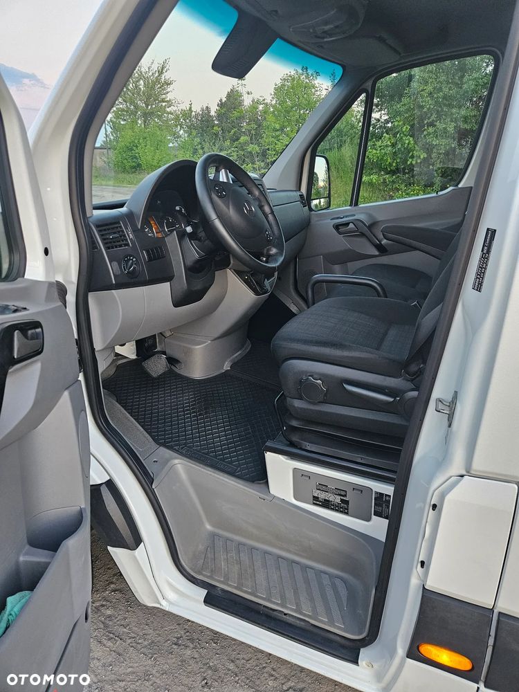 Mercedes-Benz Sprinter 319 CDI V-6 3.0 190 Koni Ful opcja Poduszki - 9