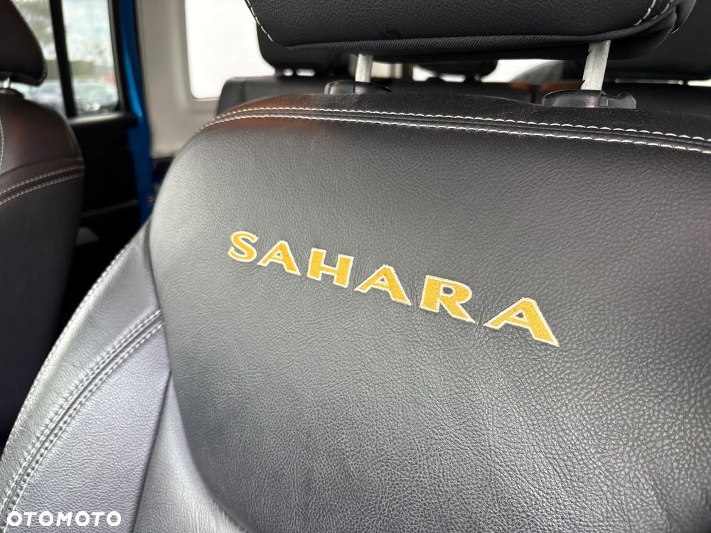 Jeep Wrangler Unlimited 2.8 CRD Automatik Sahara - 13