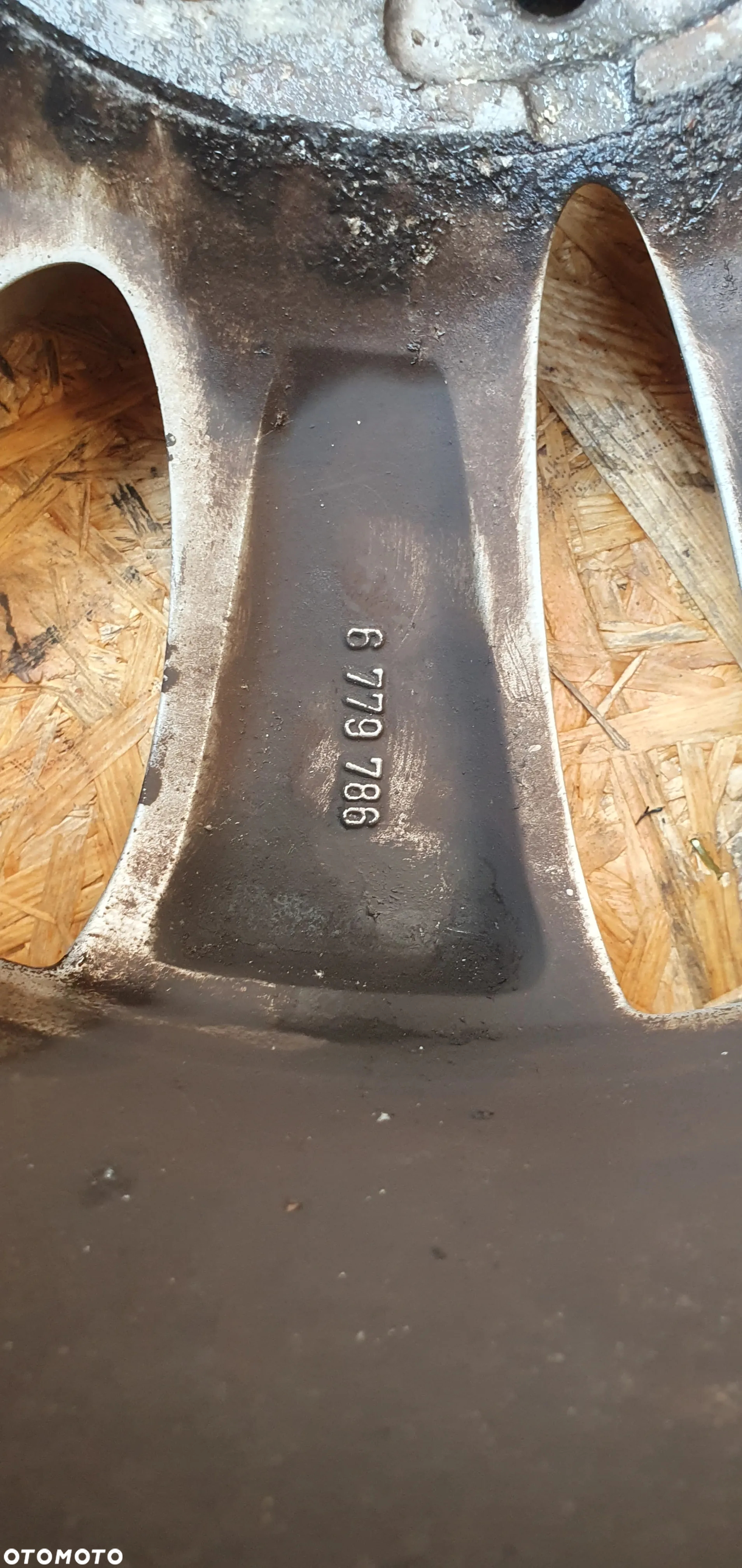 Felga Bmw e87 e81 e82 1szt. 6,5jx16 OE 6779786 - 4