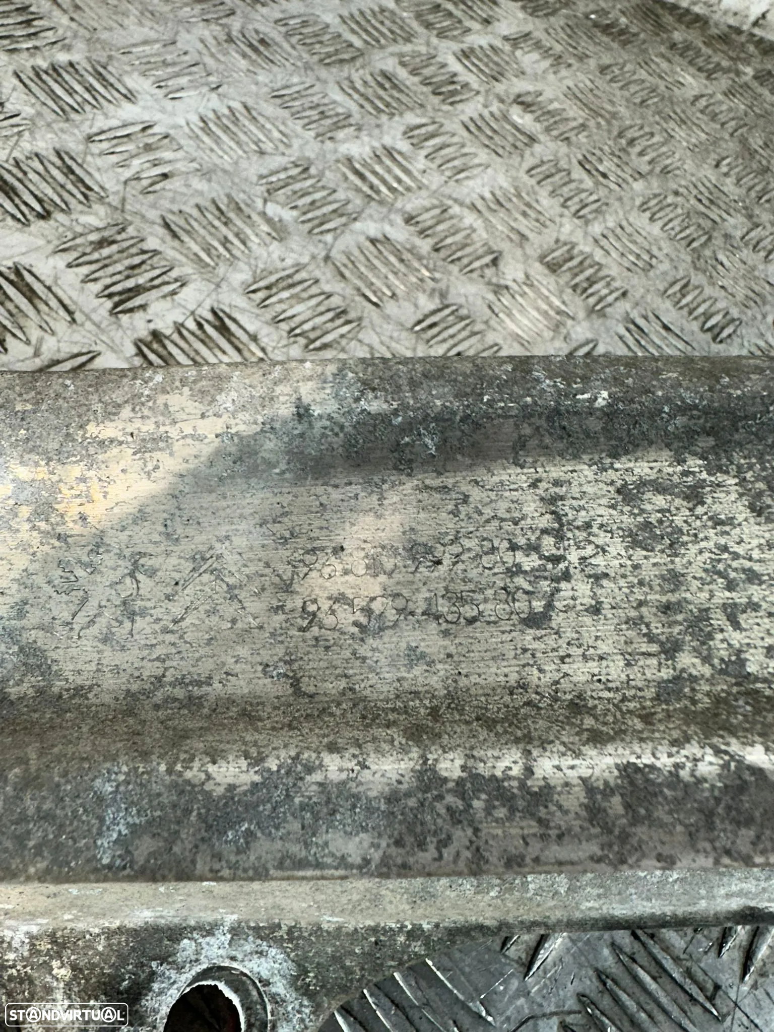 .Reforço Parachoques tras traseiro Original Citroen DS5 2011 – 2018 - 9