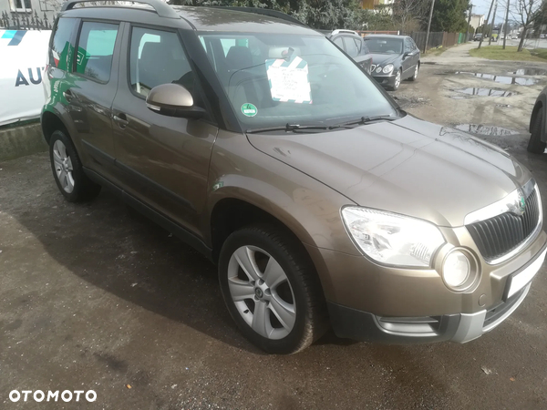 Skoda Yeti 1.2 TSI 4x2 Ambition
