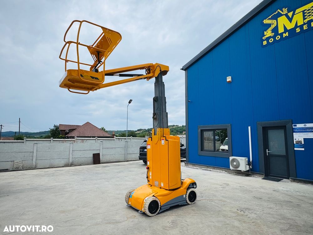 Haulotte Star 10 din 2008 Nacela electrica cu brat 10 m reconditinata complet - 2
