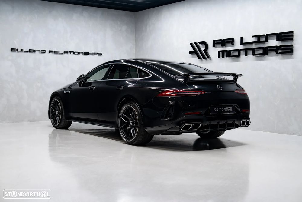 Mercedes-Benz AMG GT 43 - 9