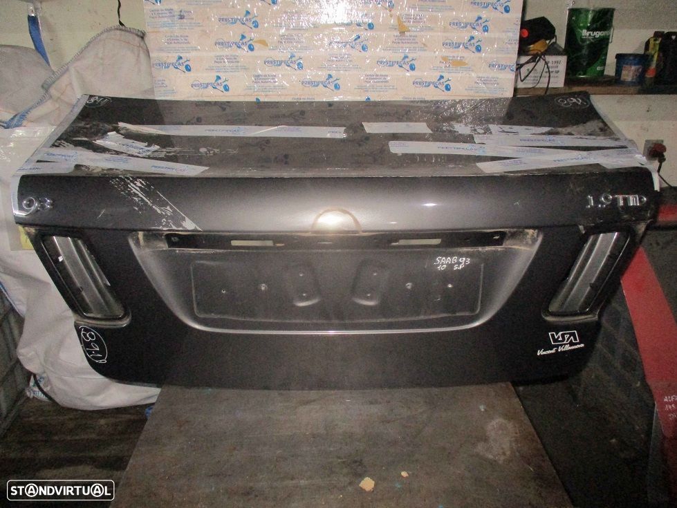 Porta Da Mala MALA891 SAAB 93 2010 5P CINZA ESCURO - 1