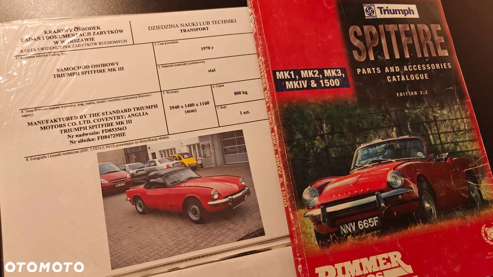 Triumph Spitfire - 14