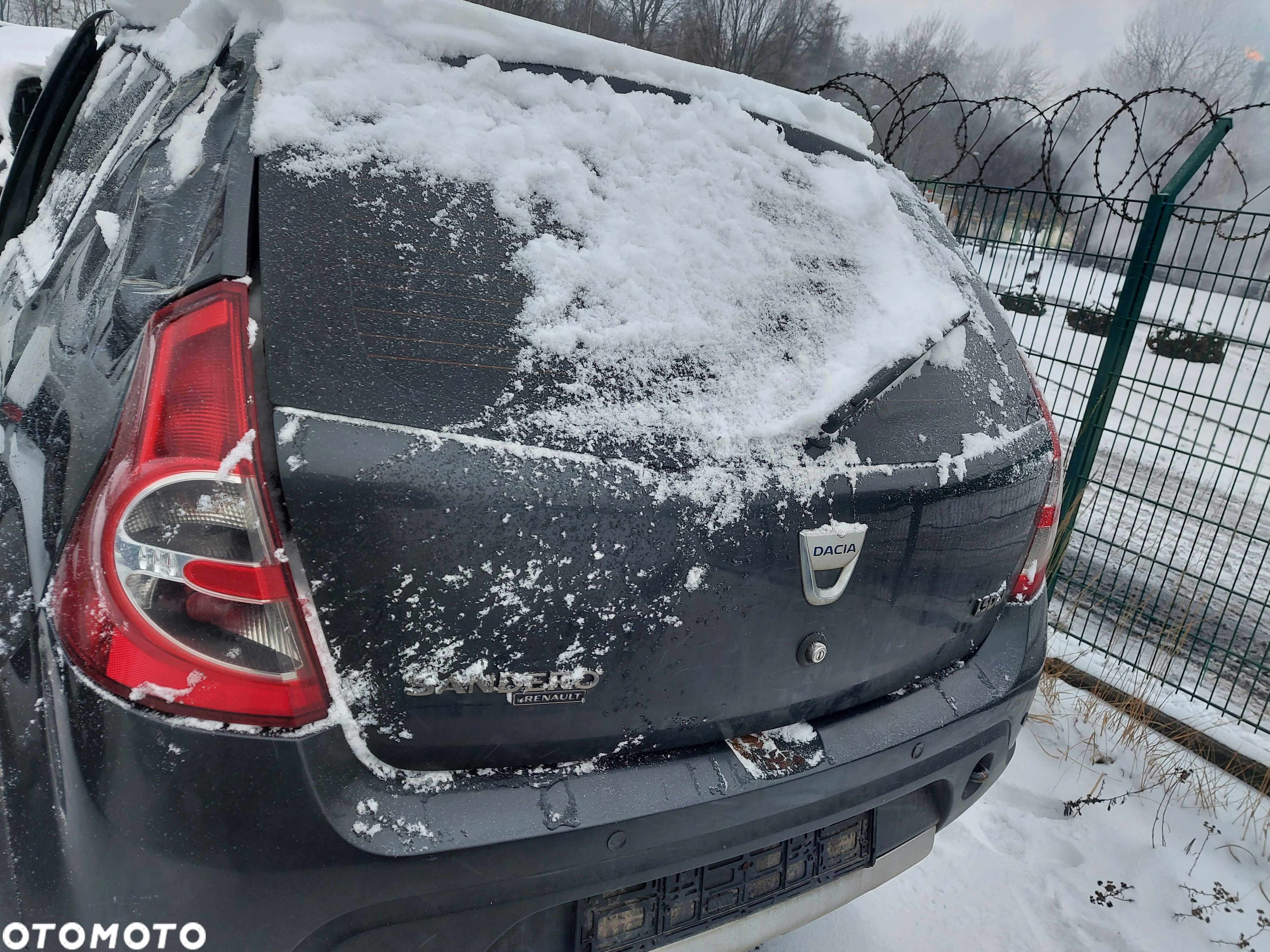 Dacia Sandero Stepway TEKNA klapa tylna FV transport/dostawa - 4