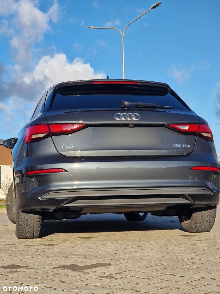 Audi A3 Sportback 35 TDI S tronic - 9