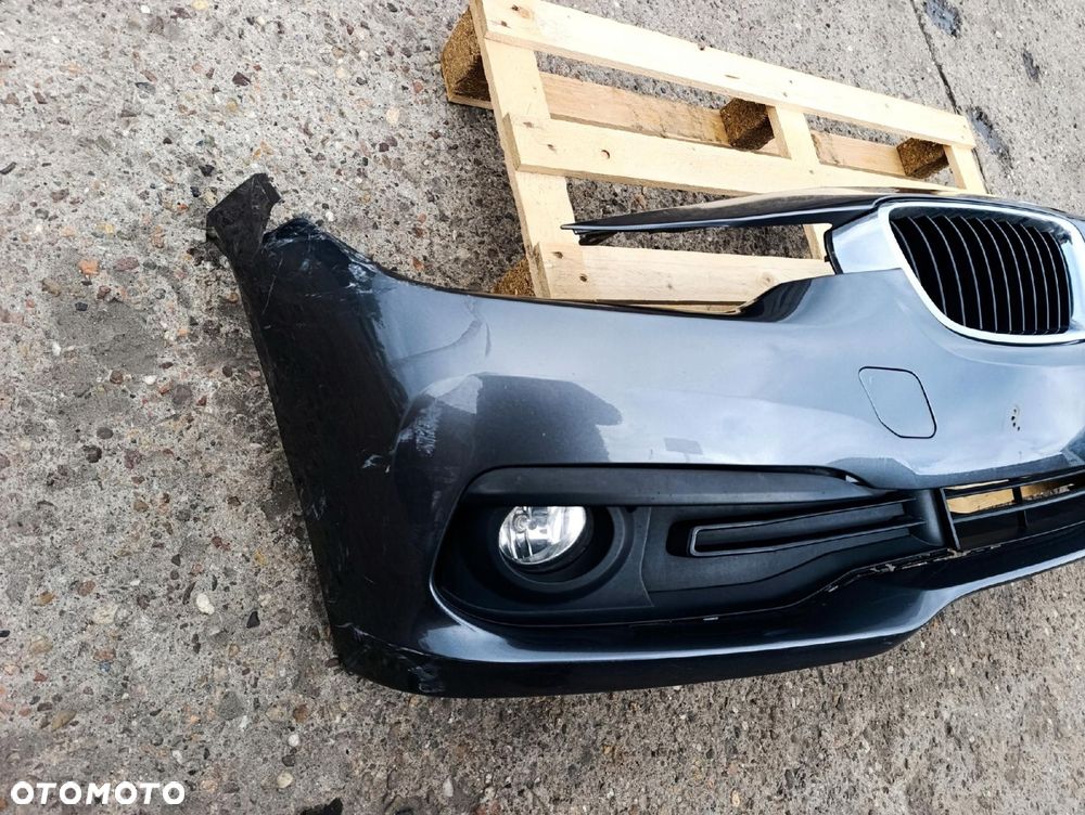 BMW F30 F31 PRZEDNI ZDERZAK LIFT B39 - 3