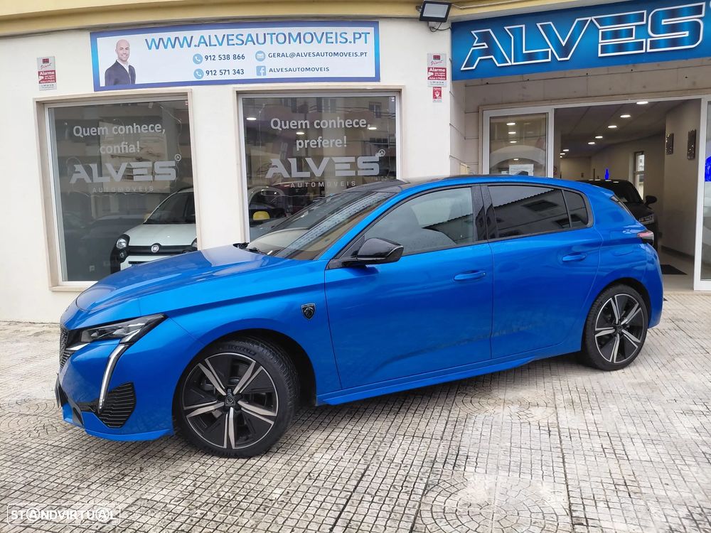 Peugeot 308 1.6 Hybrid GT Pack e-EAT8 - 2