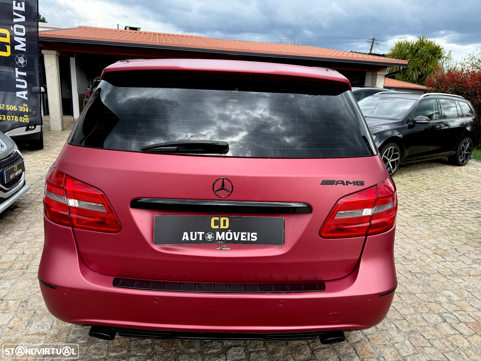 Mercedes-Benz B 180 CDI BlueEFFICIENCY Edition 1 - 19