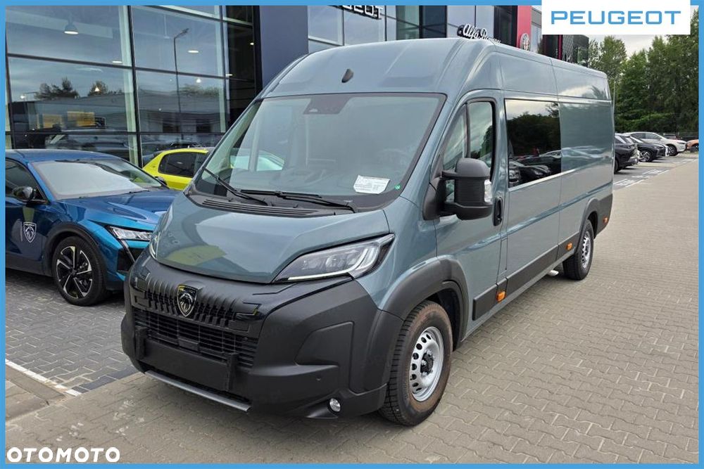 Peugeot Boxer Heavy L4H2 Zabudowa Brygadowa 2.2 180KM - 4