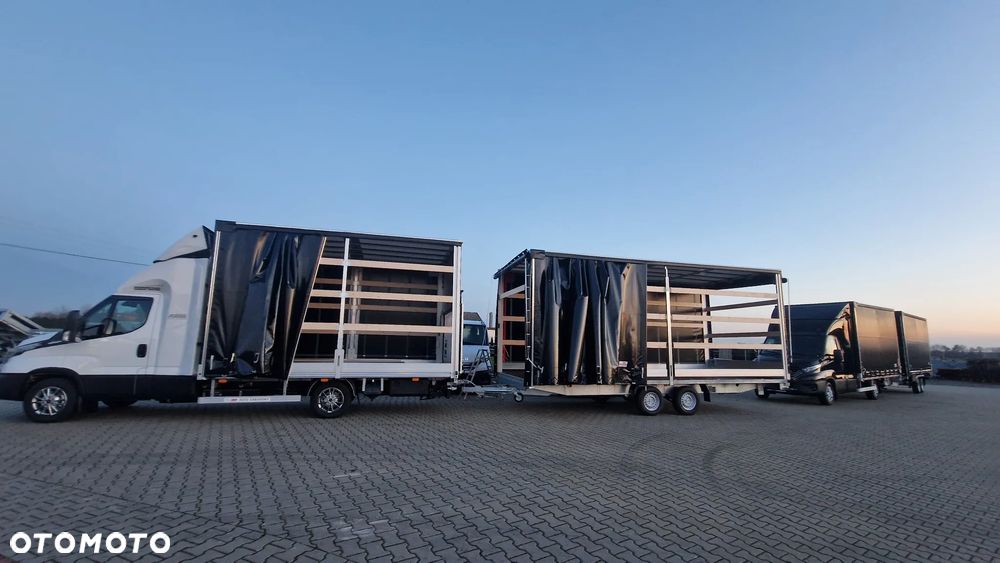 Iveco Daily 35S18HA zestaw z PRZYCZEPĄ 25 EP - 36