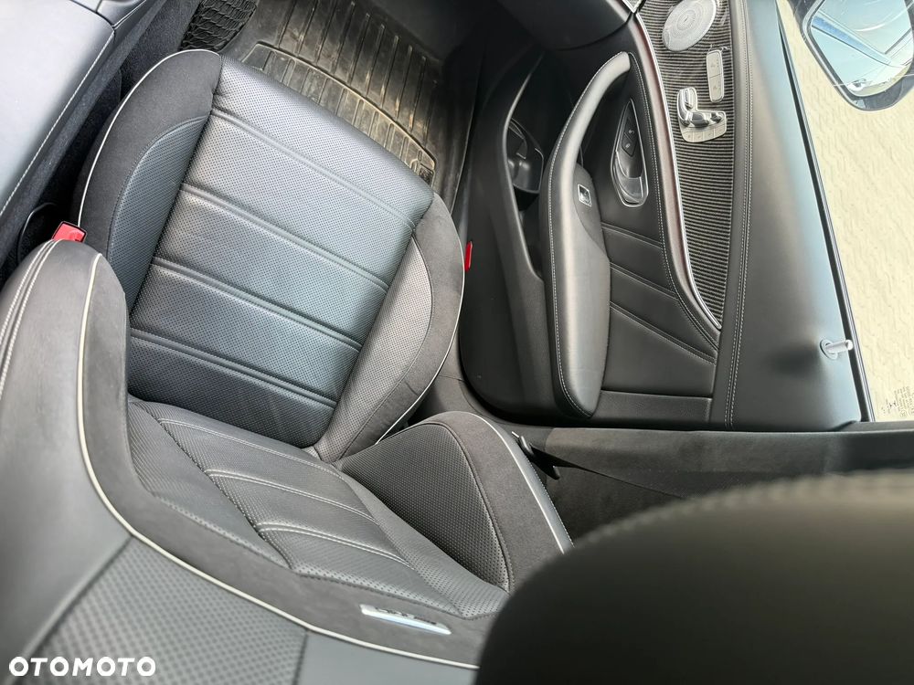 Mercedes-Benz Klasa E AMG 63 S 4Matic+ AMG Speedshift MCT-9G - 28