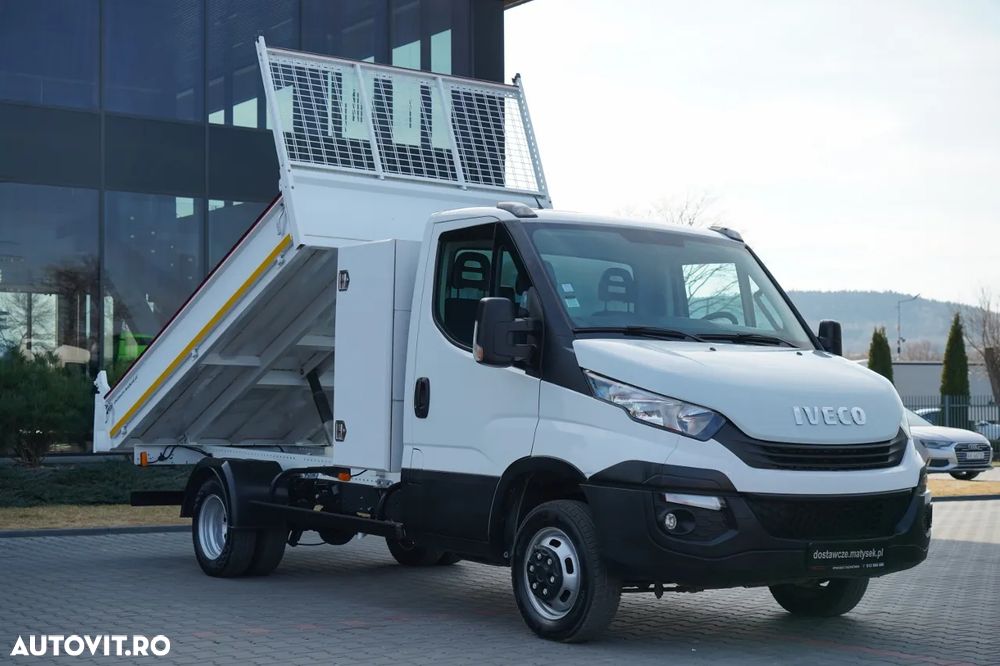 Iveco DAILY 35-150 / BASCULATOR SPATE / DUBLU / MANUAL / - 3